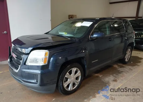 2017 GMC Terrain Sle-1 from USA, damaged, VIN 2GKALMEK0H6181413